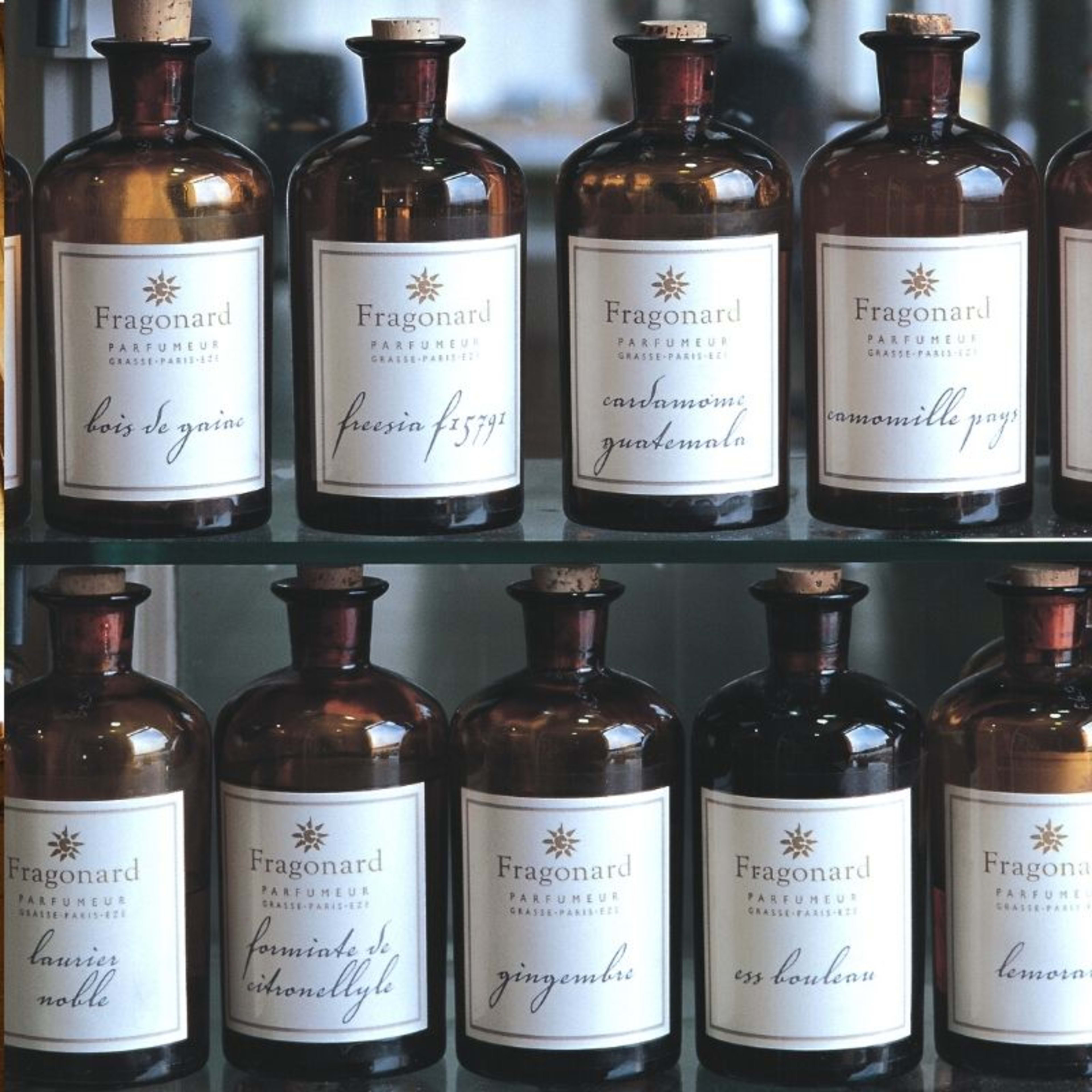 フラゴナール美術館のガイドツアー＆ミニフレグランス製作ワーク